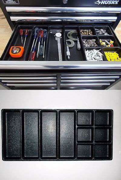 husky tool chest drawer organizers